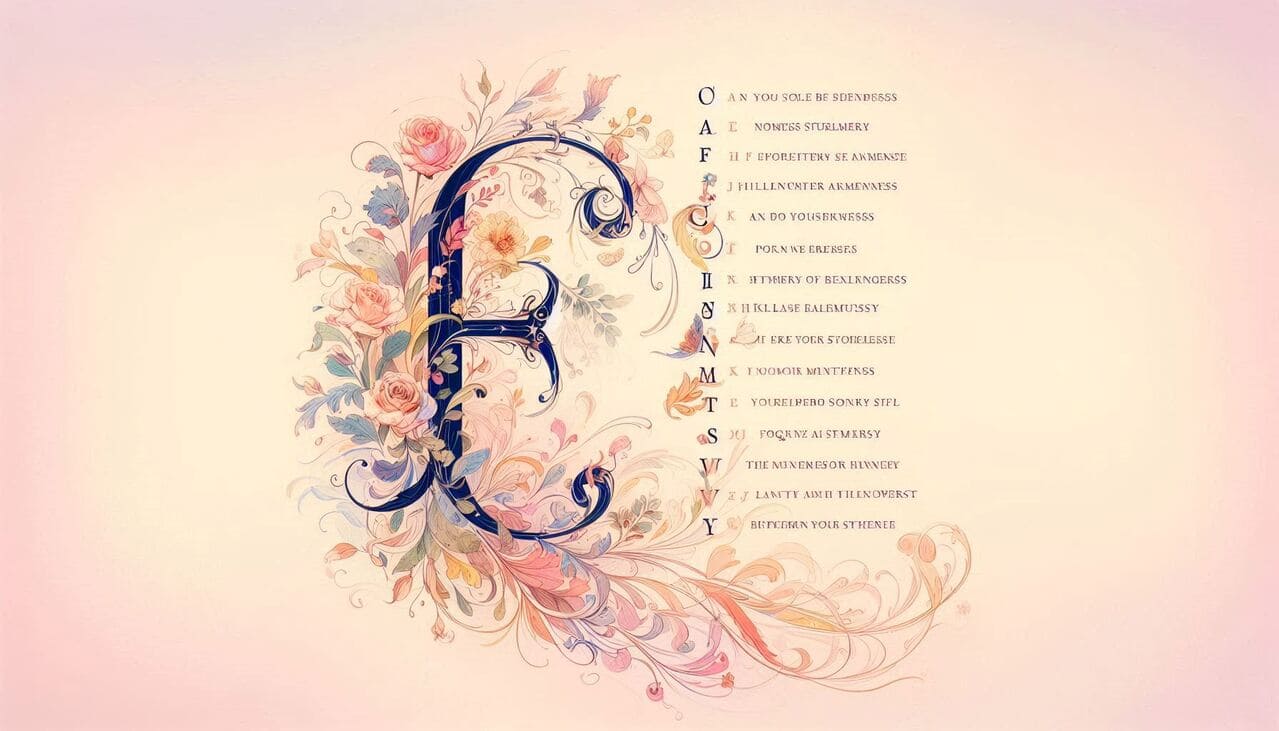 Acrostic Poems