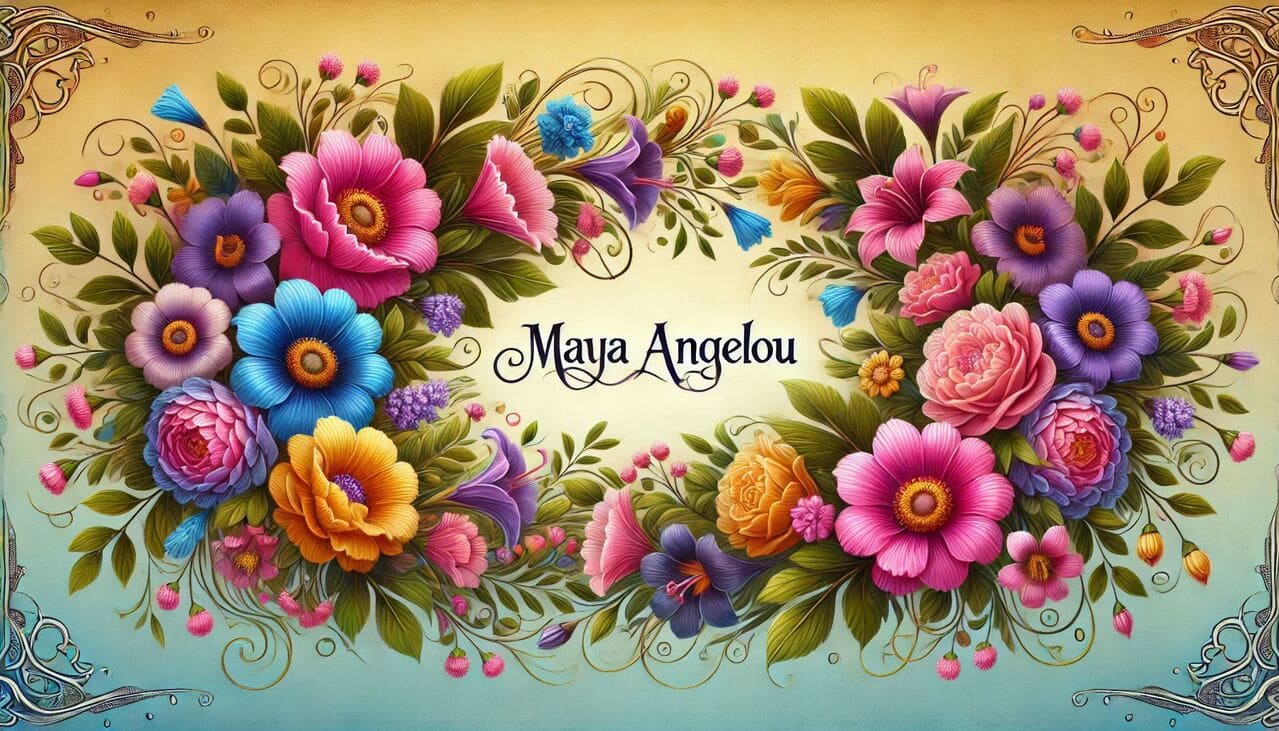 Maya Angelou Poems